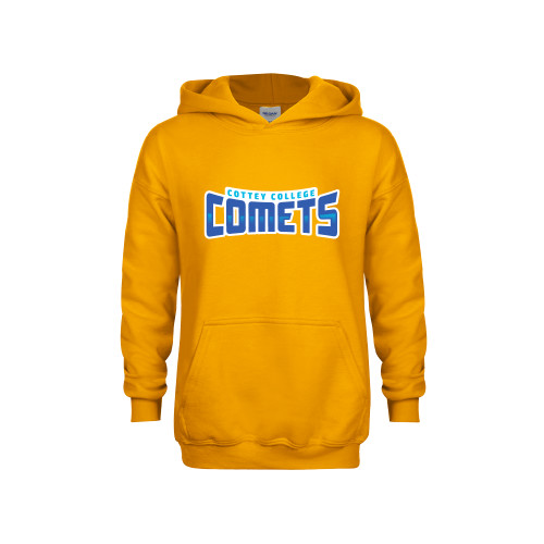  Youth Gold Fleece Hoodie - Wordmark