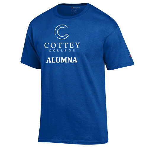  Champion Royal T Shirt - Academic Alumna