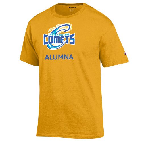  Champion Gold T Shirt - Athletic Alumna