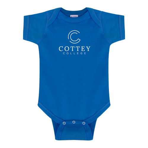  Royal Infant Onesie - Academic Logo Vertical