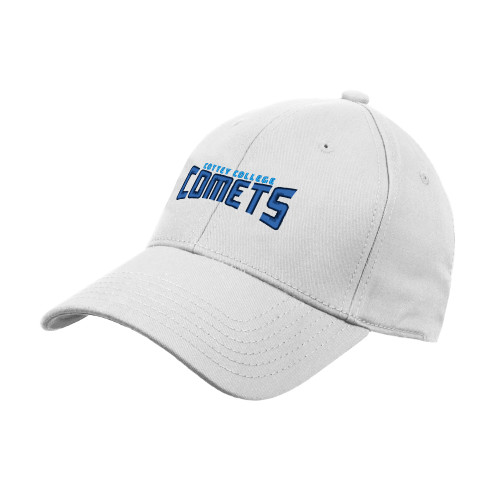 Cottey White Structured Adjustable Pro Style Hat