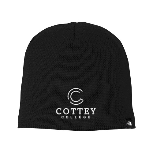  The North Face Black Mountain Beanie - Academic Logo Vertical