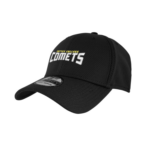  New Era Black Diamond Era 39Thirty Stretch Fit Hat - Wordmark Two Color
