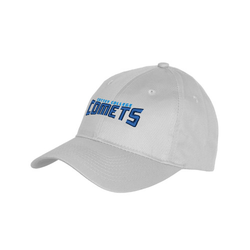  Youth Light Grey Pro Style Hat - Wordmark Two Color