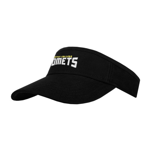  Black Visor - Wordmark Two Color