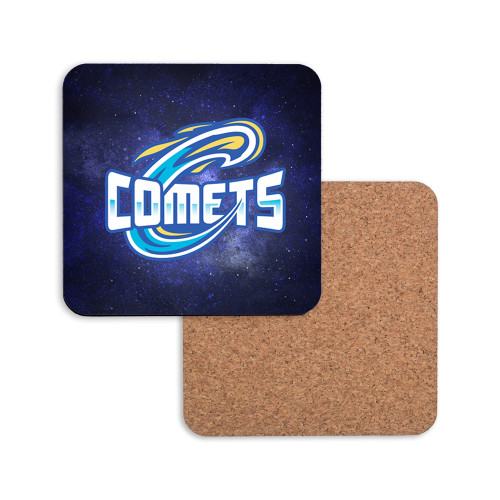  Hardboard Coaster w/Cork Backing - Device Skins