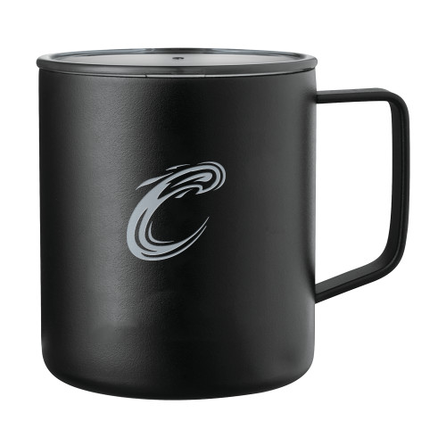  Rover Camp Vacuum Insulated Black Mug 14oz - Comet C Engraved