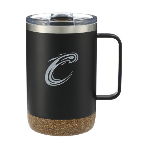  Valhalla Vacuum Insulated Camp Black Mug 14oz - Comet C Engraved