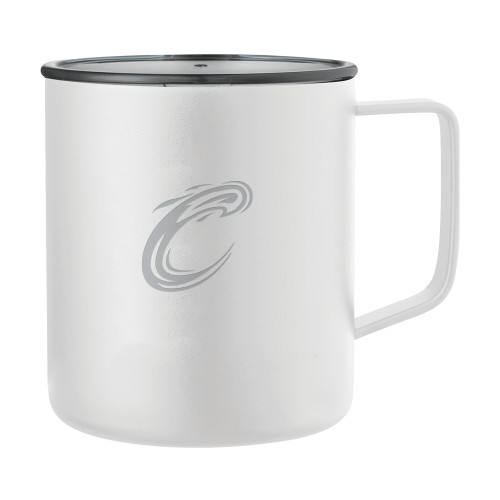  Rover Camp Vacuum Insulated White Mug 14oz - Comet C Engraved