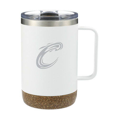  Valhalla Vacuum Insulated Camp White Mug 14oz - Comet C Engraved