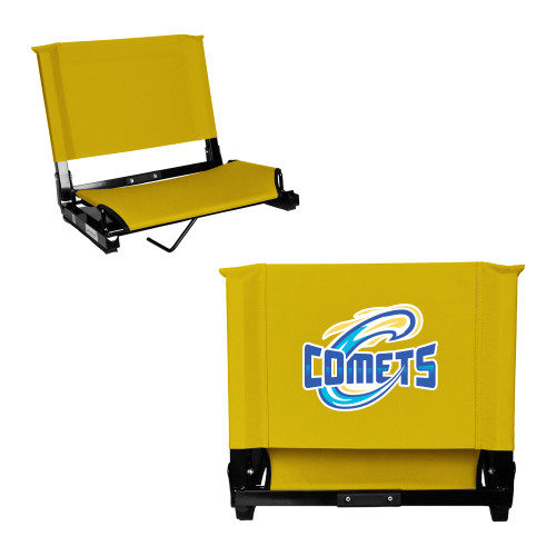 Cottey Stadium Chair Gold
