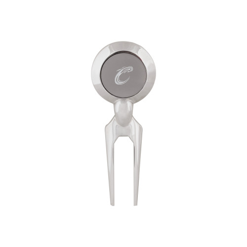  Silver Divot Tool/Ball Marker - Comet C Engraved
