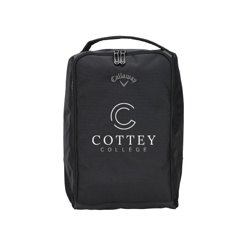  Callaway Clubhouse Black Golf Shoe Bag - Academic Logo Vertical