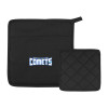 Thumbnail image for  Quilted Canvas Black Pot Holder