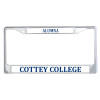 Thumbnail image for  Alumni Metal License Plate Frame in Chrome