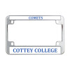 Thumbnail image for  Metal Motorcycle License Plate Frame in Chrome