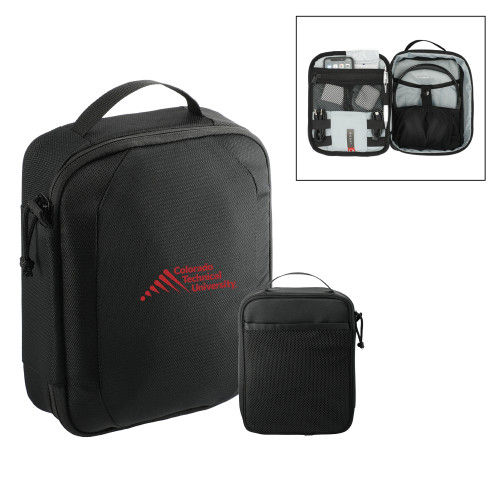  RPET Headphone and Tech Case - Official Logo - Stacked