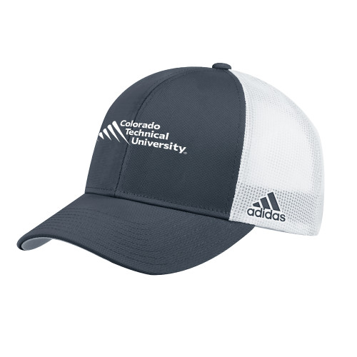  Adidas Onix Structured Adjustable Mesh Hat - Official Logo - Stacked