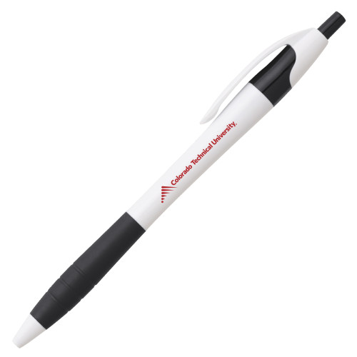  Cougar Black Pen - Official Logo - Flat
