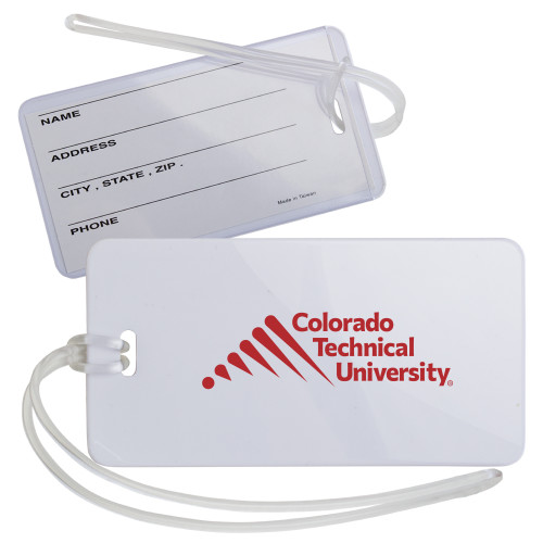  Luggage Tag - Official Logo - Stacked