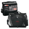 Thumbnail image for  Black/Grey Slope Computer Messenger Bag