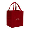 Thumbnail image for  Non Woven Red Grocery Tote