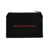 Thumbnail image for  8oz. Black Cotton Travel Pouch