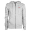 Thumbnail image for  ENZA Womens White Fleece Full Zip Hoodie