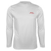Thumbnail image for  White Performance Long Sleeve Shirt