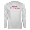 Thumbnail image for  White Performance Long Sleeve Shirt