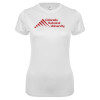 Thumbnail image for  Womens White Performance Tee