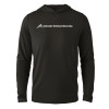 Thumbnail image for  Black Long Sleeve Hooded Tee