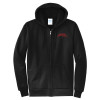 Thumbnail image for  Extended Black Fleece Full Zip Hoodie