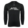 Thumbnail image for  Under Armour Black Long Sleeve Tech Tee
