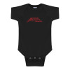 Thumbnail image for  Black Infant Onesie