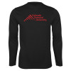 Thumbnail image for  Black Performance Long Sleeve Shirt
