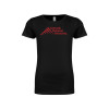 Thumbnail image for  Next Level Girls Black Fashion Fit T Shirt