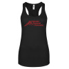 Thumbnail image for  Next Level Womens Black Racerback Tank 