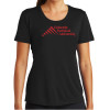 Thumbnail image for  Womens Black Performance Tee