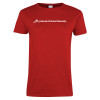 Thumbnail image for  Womens Short Sleeve Red Tee