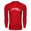 Thumbnail image for  Under Armour Red Long Sleeve Tech Tee