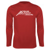 Thumbnail image for  Red Performance Long Sleeve Shirt