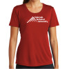 Thumbnail image for  Womens Red Performance Tee