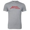 Thumbnail image for  Next Level Heather Grey Triblend Tee