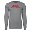 Thumbnail image for  Grey Long Sleeve T Shirt