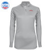 Thumbnail image for  Syntrel Womens Platinum Interlock 1/4 Zip