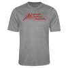 Thumbnail image for  Grey Heather Performance Contender Tee