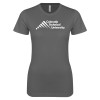 Thumbnail image for  Next Level Womens Charcoal Boyfriend Tee