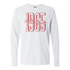 Thumbnail image for  Comfort Colors White Long Sleeve T Shirt