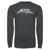 Thumbnail image for  Charcoal Long Sleeve T Shirt